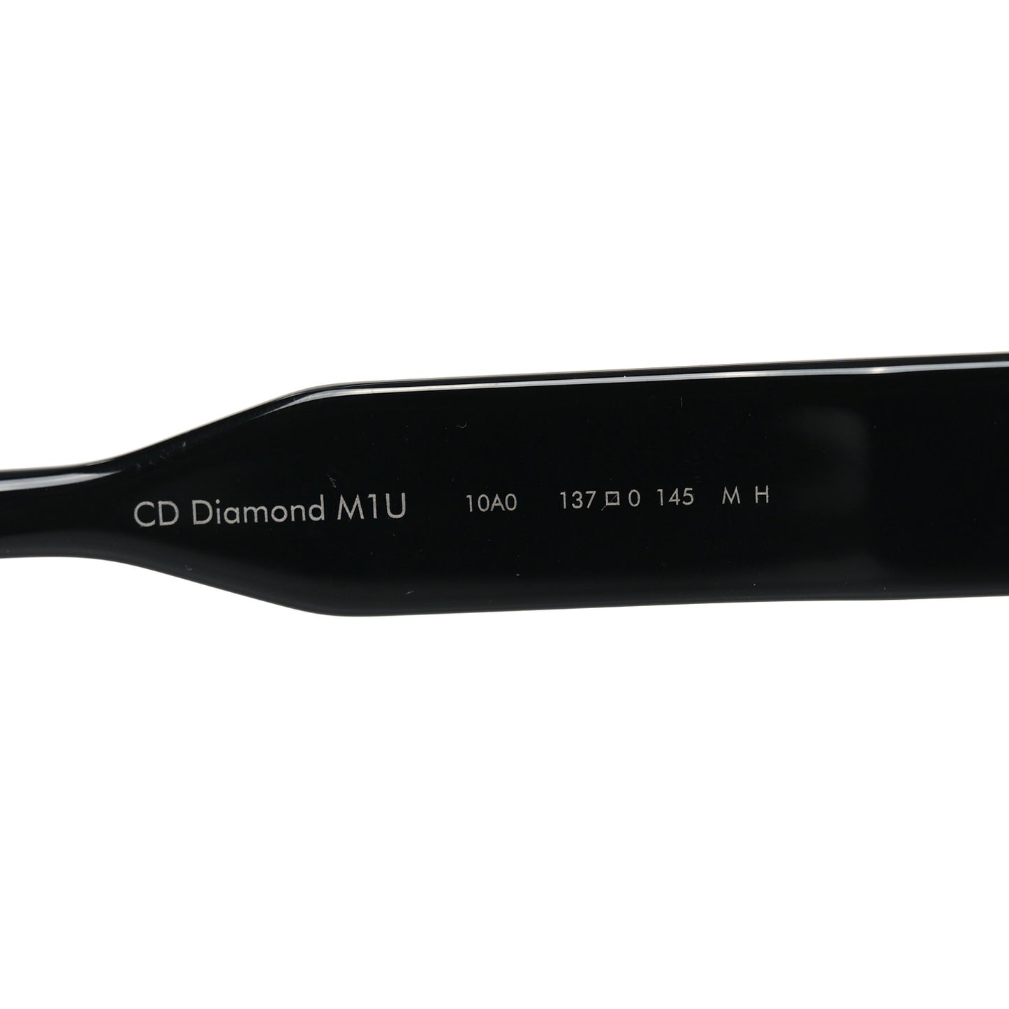 CD Diamond M1U Shield Sunglasses Black