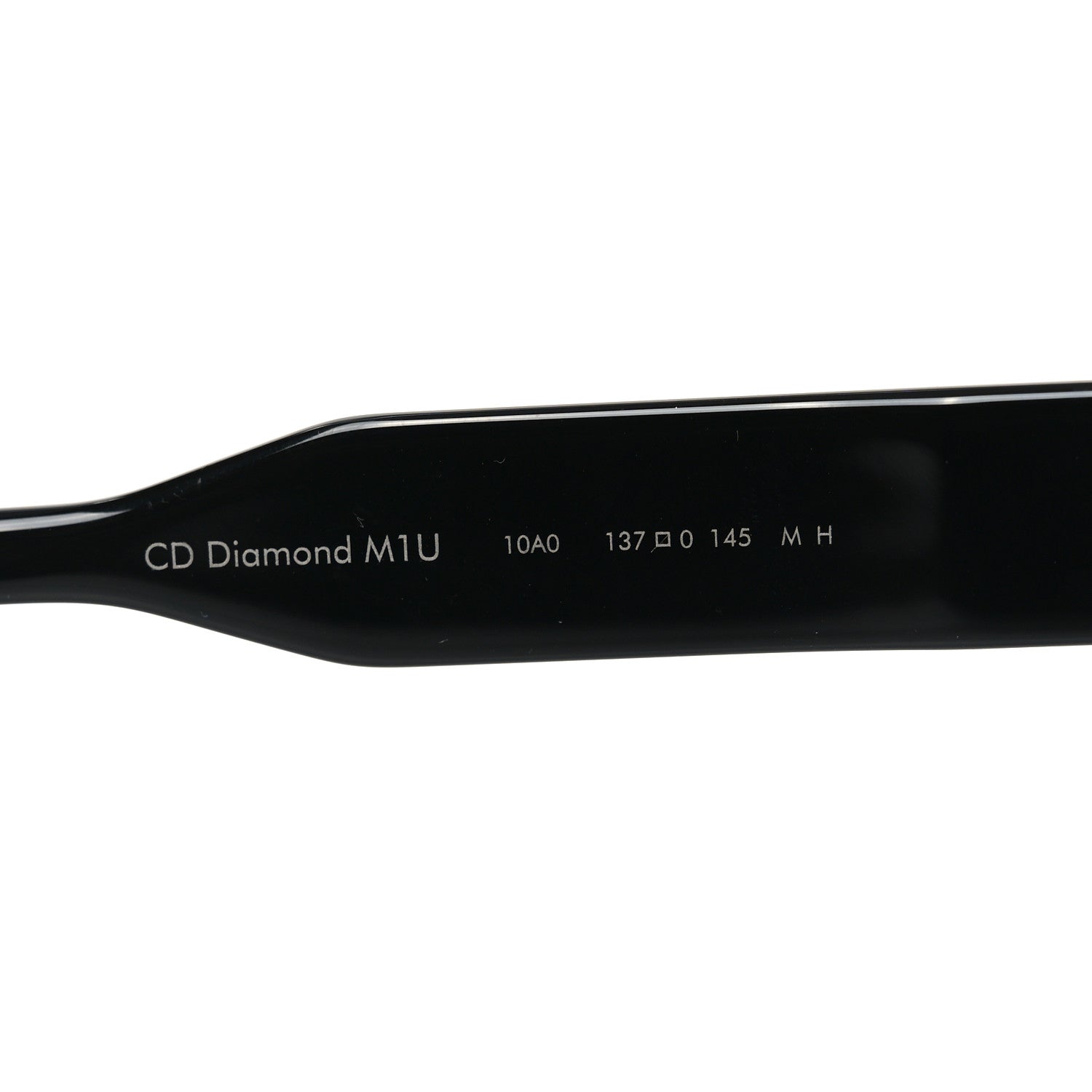 Christian Dior CD Diamond M1U Shield Sunglasses Black 7 of 7