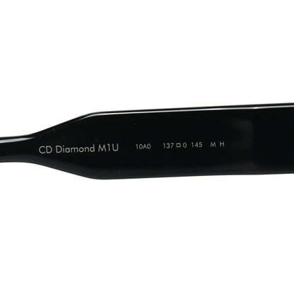 Christian Dior CD Diamond M1U Shield Sunglasses Black 7 of 7