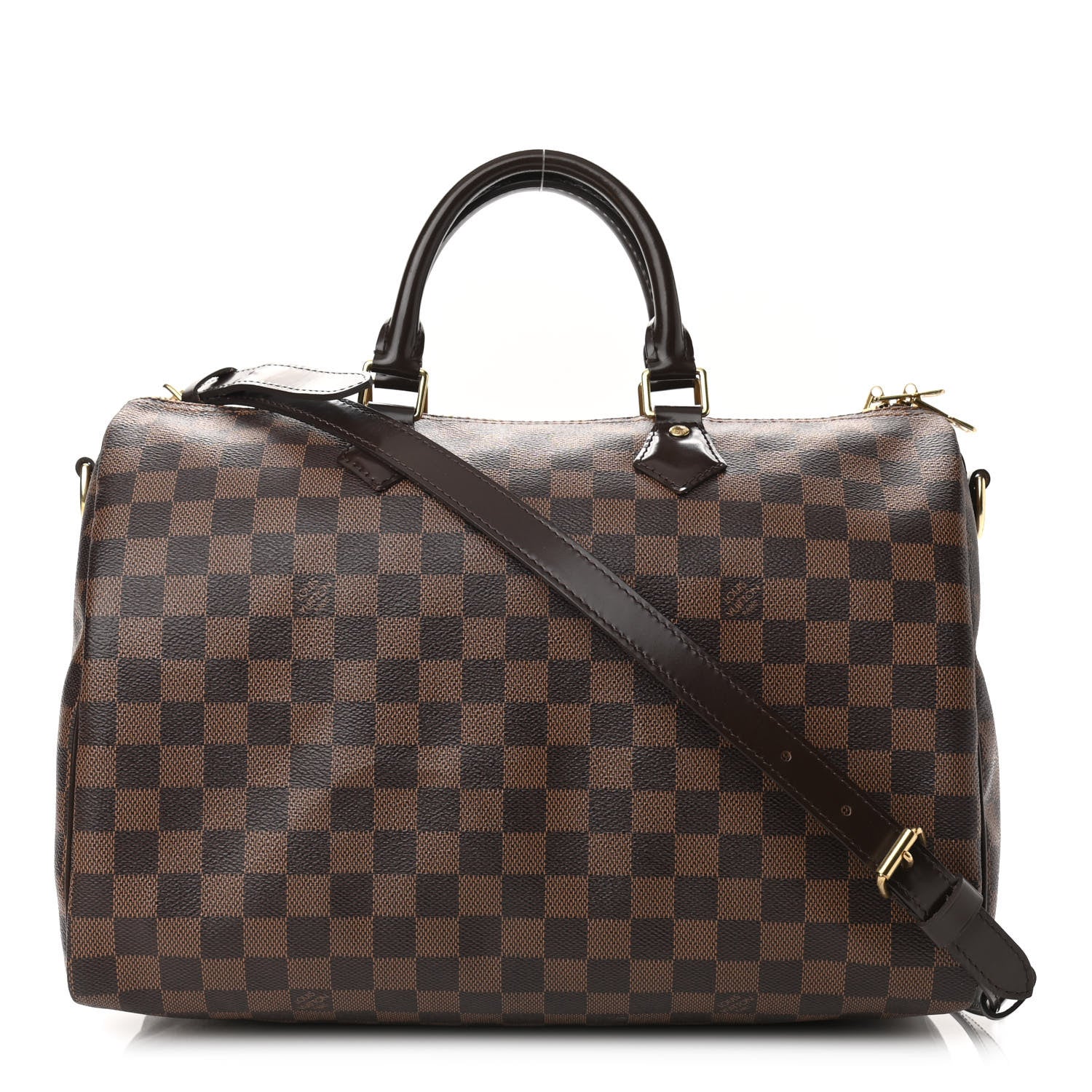 Louis Vuitton Damier Ebene Speedy Bandouliere 35 1 of 16