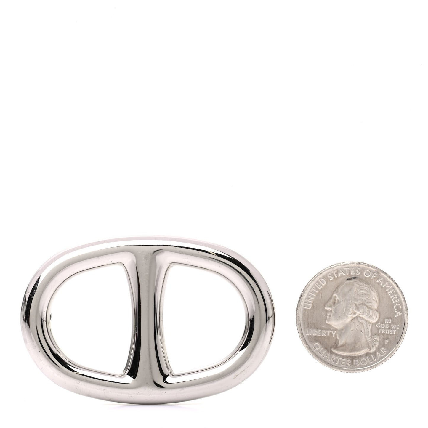 Palladium Chaine D'Ancre Scarf Ring