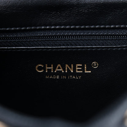 Chanel Caviar Quilted Filigree Backpack Black 7 of 9