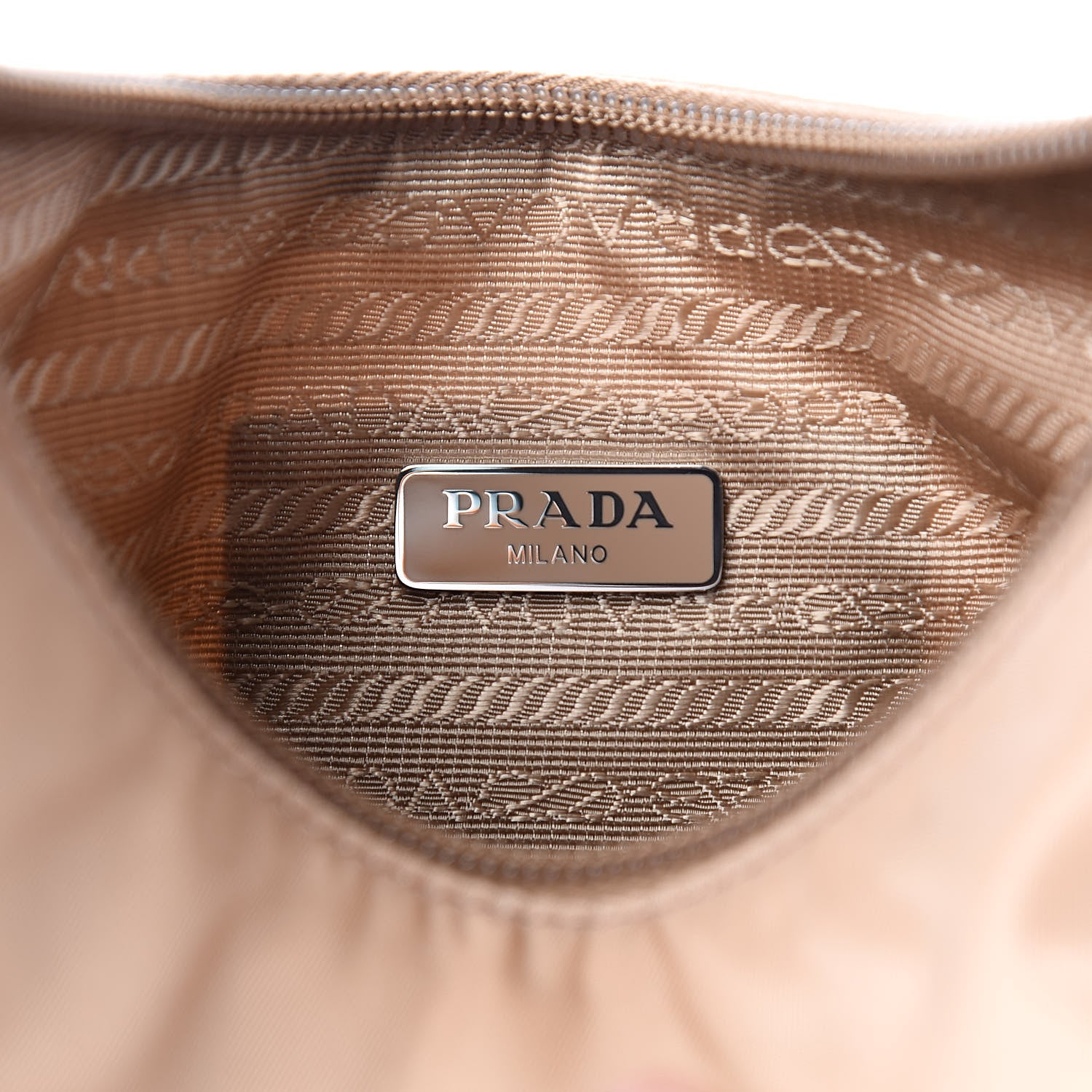 Prada Tessuto Nylon Mini Re-Edition 2000 Bag Cammeo 6 of 10