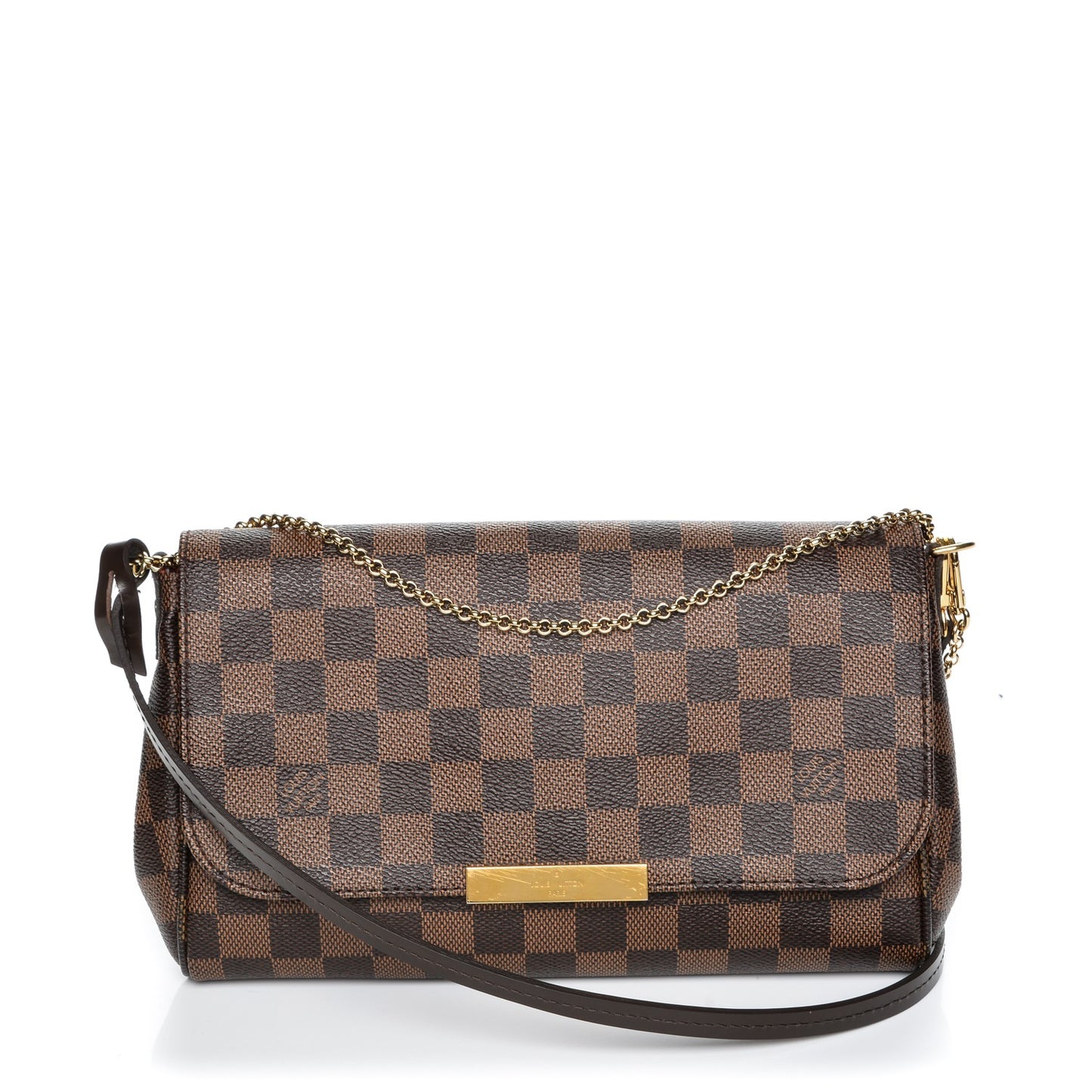 Damier Ebene Favorite MM