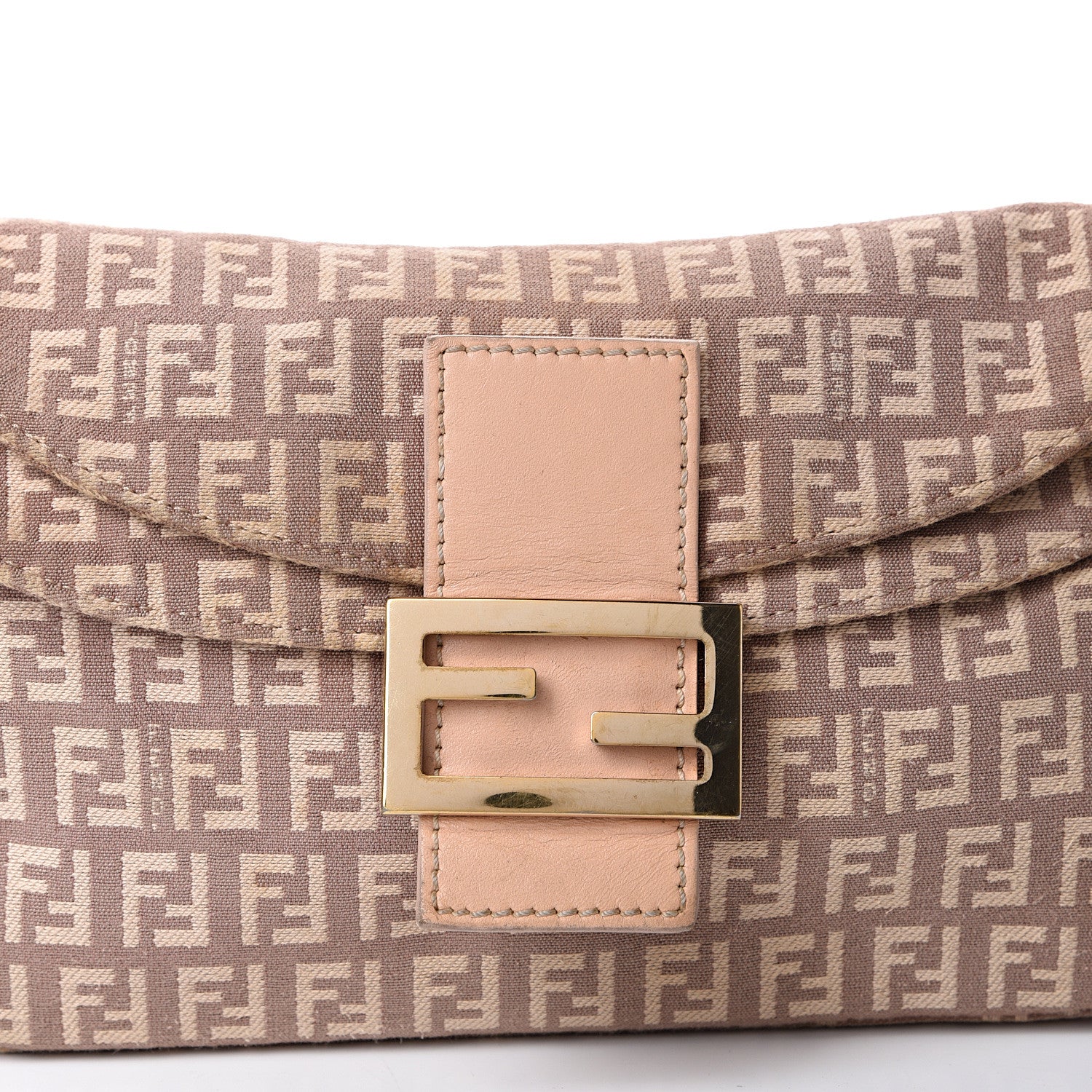 Fendi Zucchino Vitello Baguette Cipria Teint Cipria 7 of 15