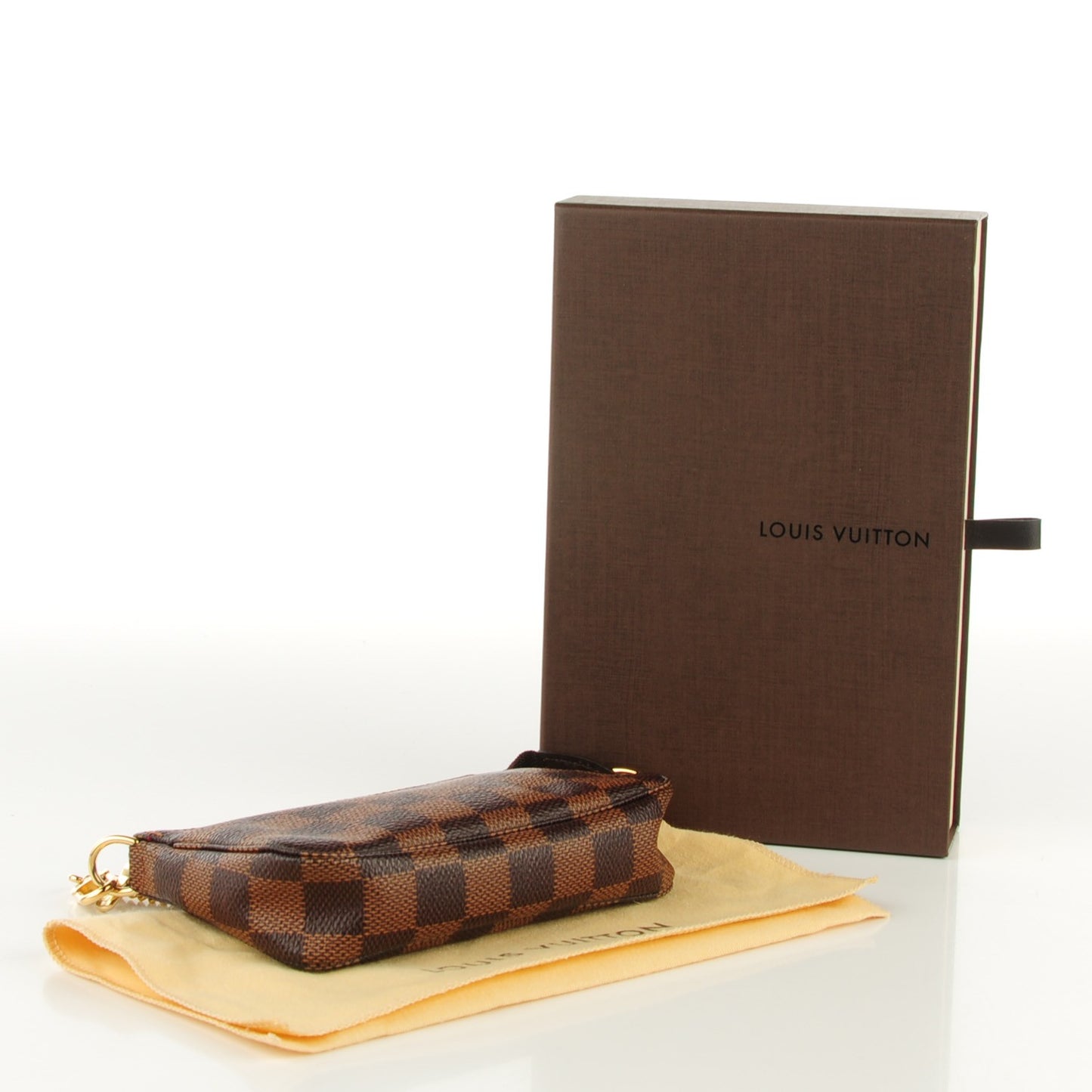 Damier Ebene Mini Pochette Accessories