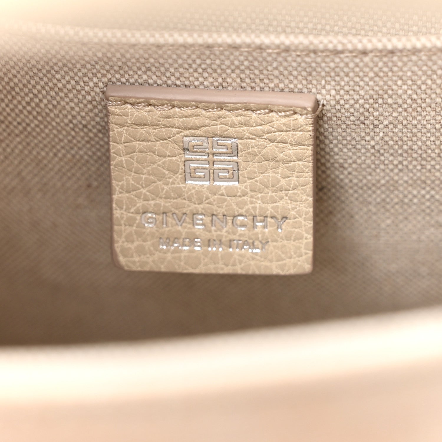 Givenchy Canvas Tie And Dye Mini Bond Shopper Tote Dusty Gold 6 of 10