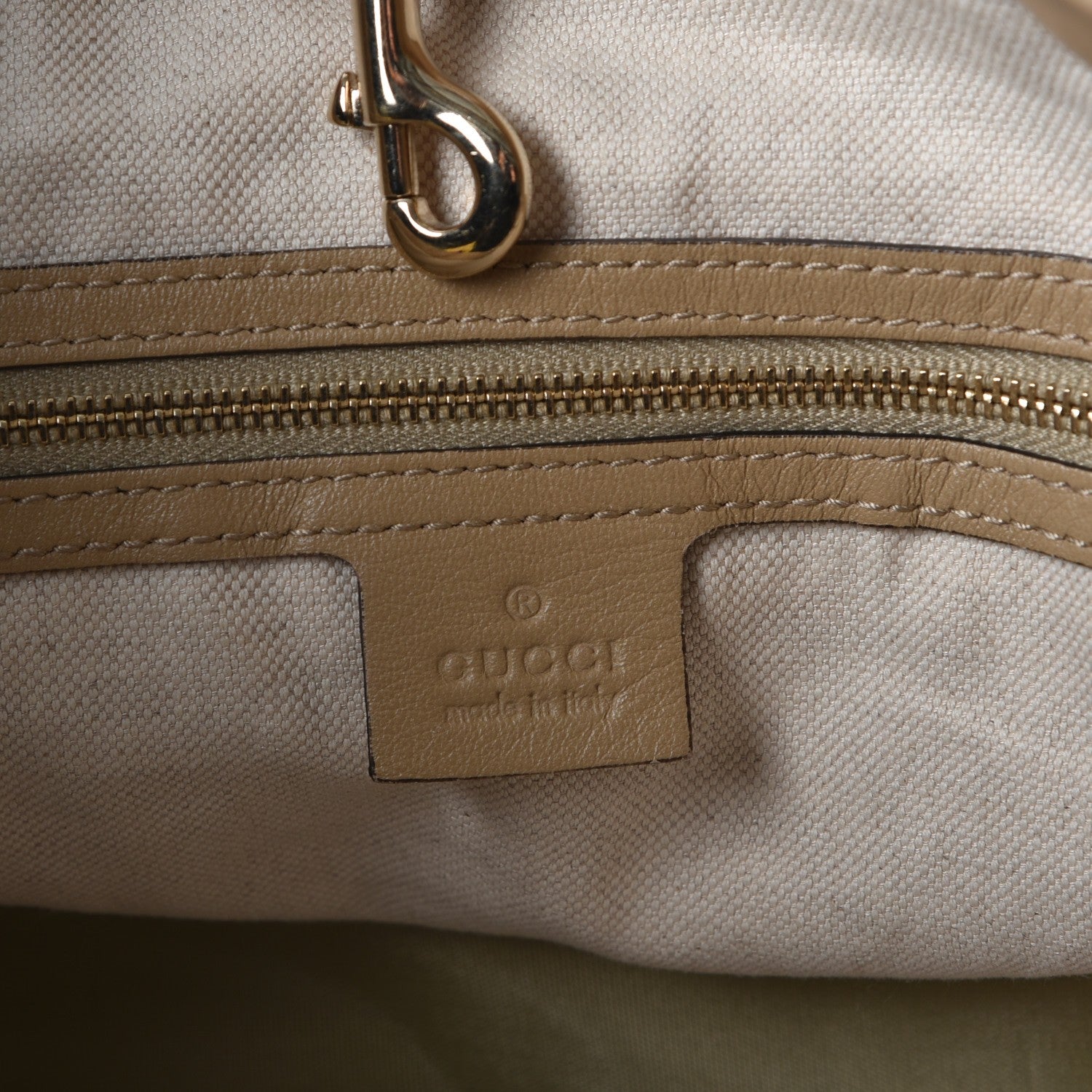Gucci Microguccissima Medium Nice Tote Beige 6 of 14