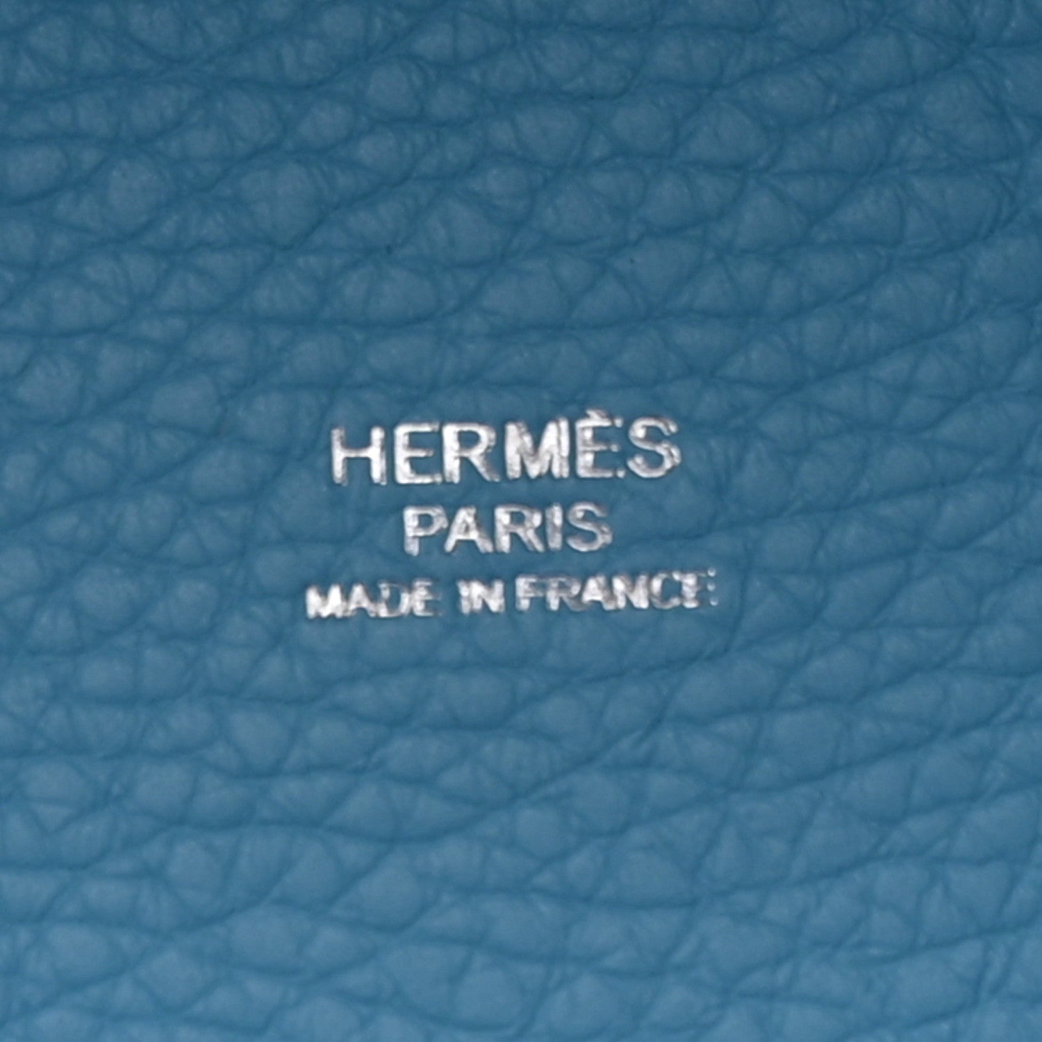 Hermes Taurillon Clemence Picotin Lock 18 PM Bleu Du Nord 6 of 10
