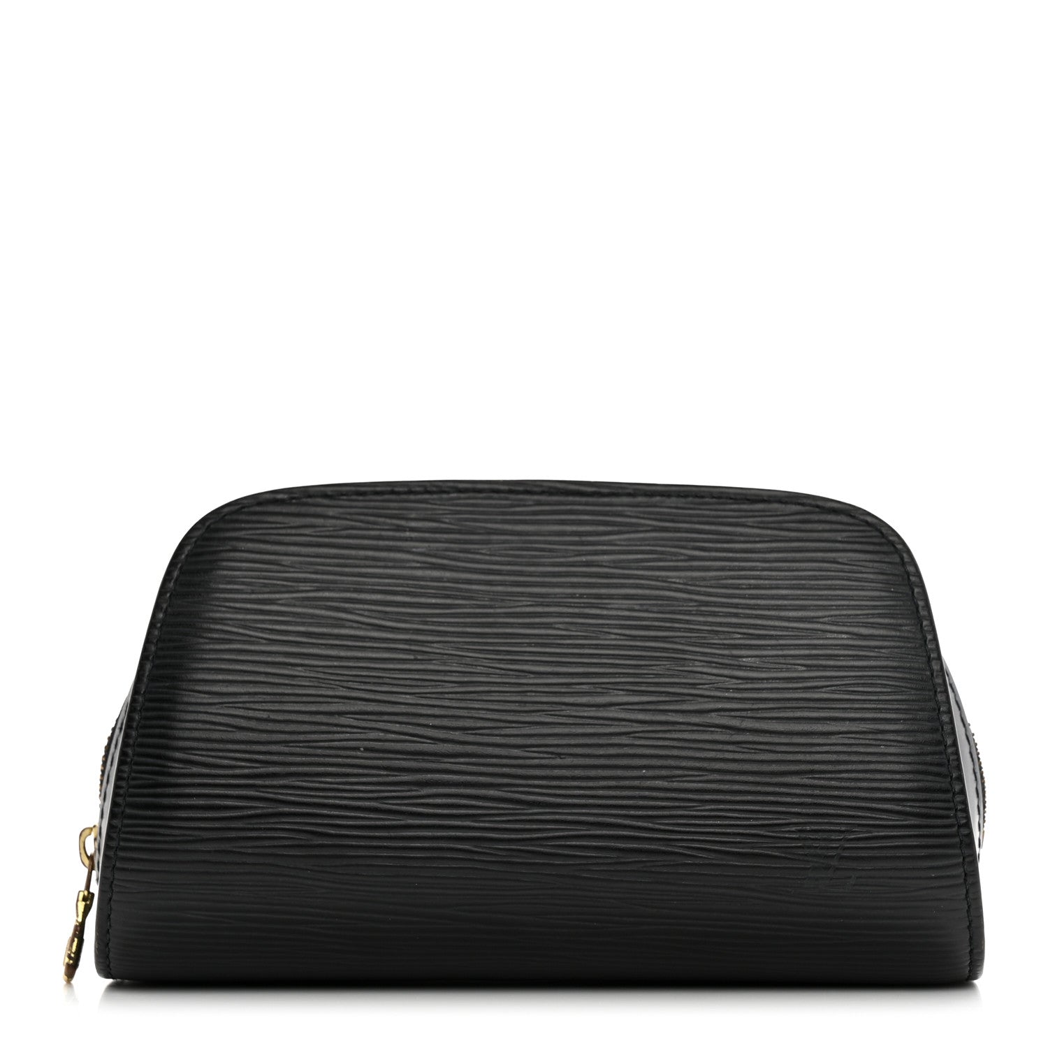 Louis Vuitton Epi Dauphine 17 Cosmetic Pouch Black 1 of 15