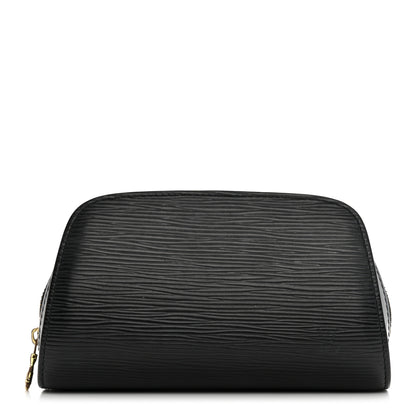 Louis Vuitton Epi Dauphine 17 Cosmetic Pouch Black 1 of 15