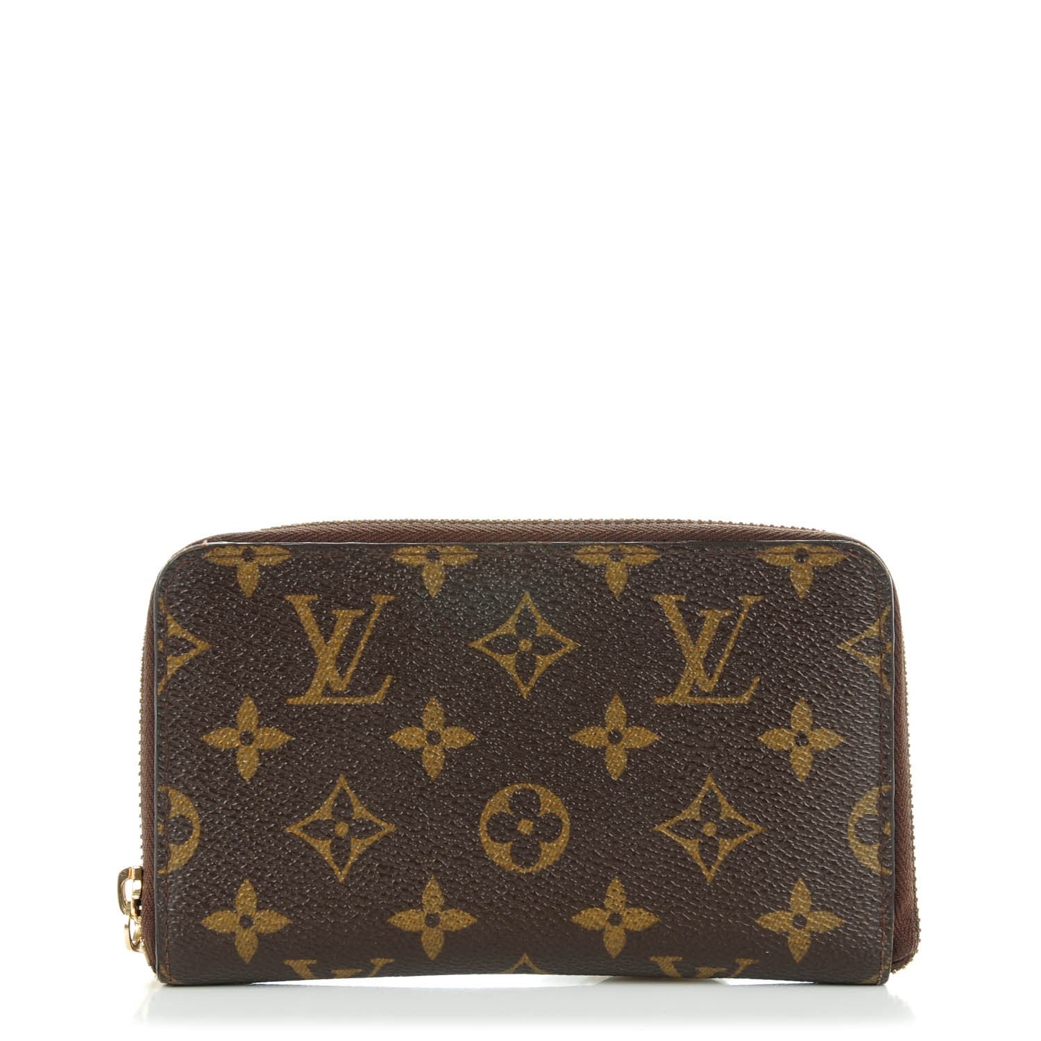 Louis Vuitton Monogram Zippy Compact Wallet 1 of 8