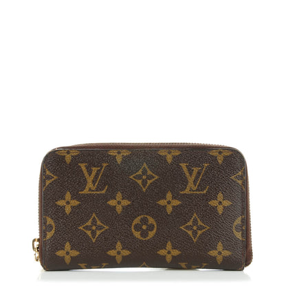 Louis Vuitton Monogram Zippy Compact Wallet 1 of 8