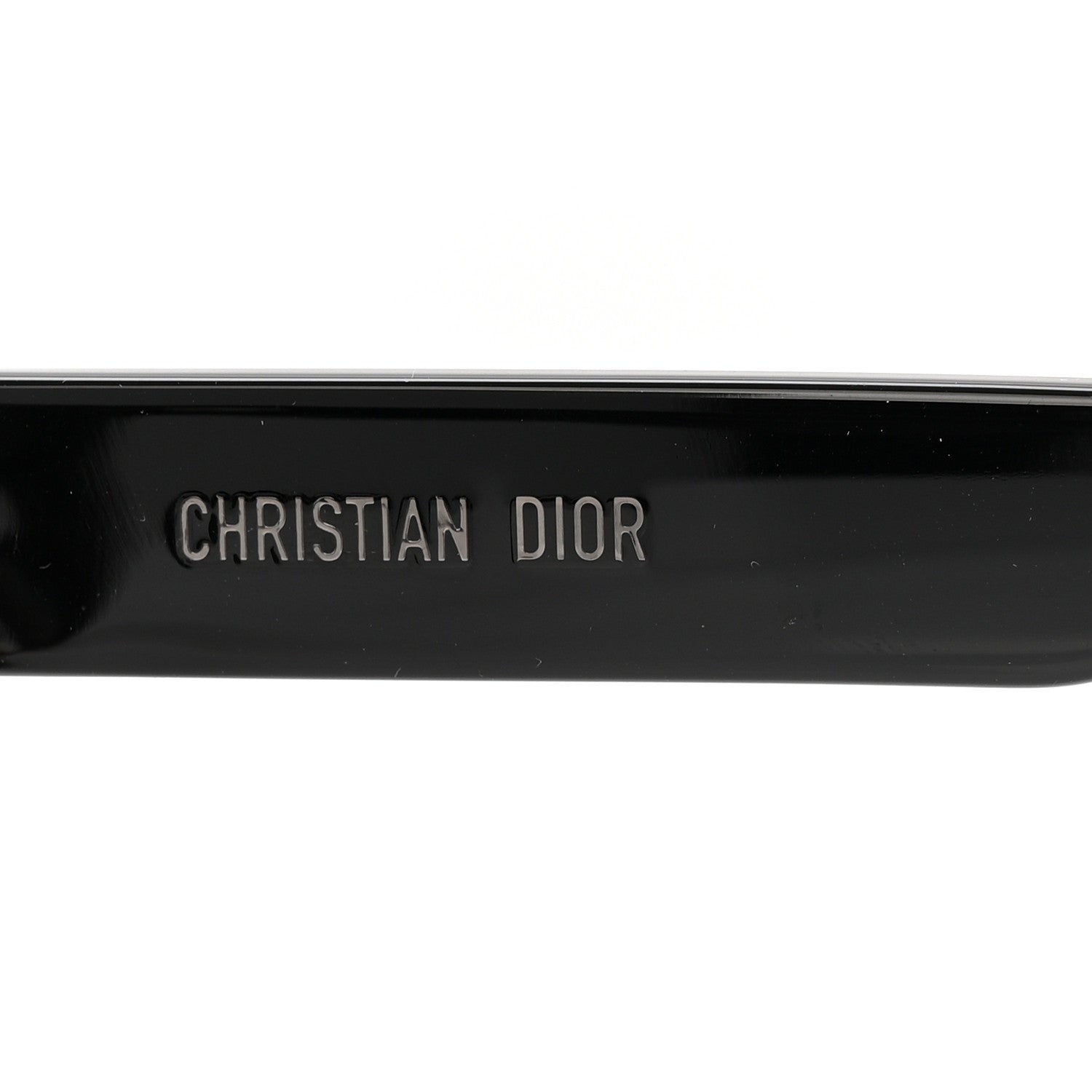 Christian Dior Acetate Diorsignature B41 Sunglasses Black Tortoise 5 of 7