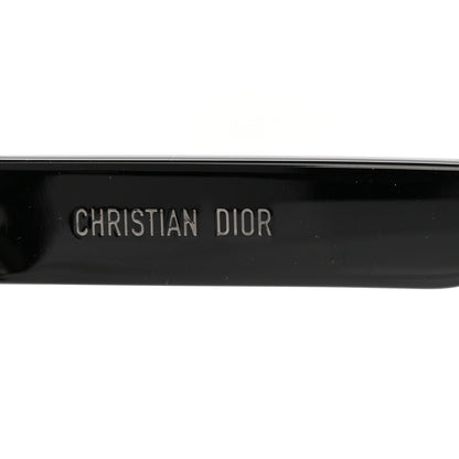 Christian Dior Acetate Diorsignature B41 Sunglasses Black Tortoise 5 of 7