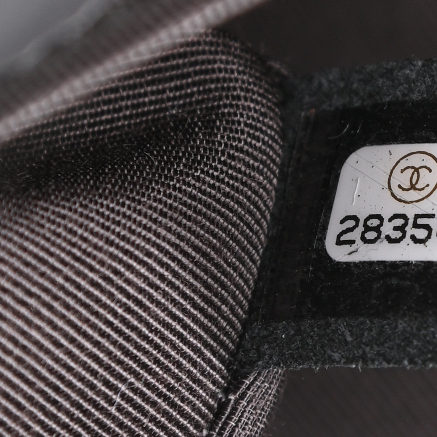 Chanel Calfskin Quilted Small Boy Flap Dark Grey 7 of 11