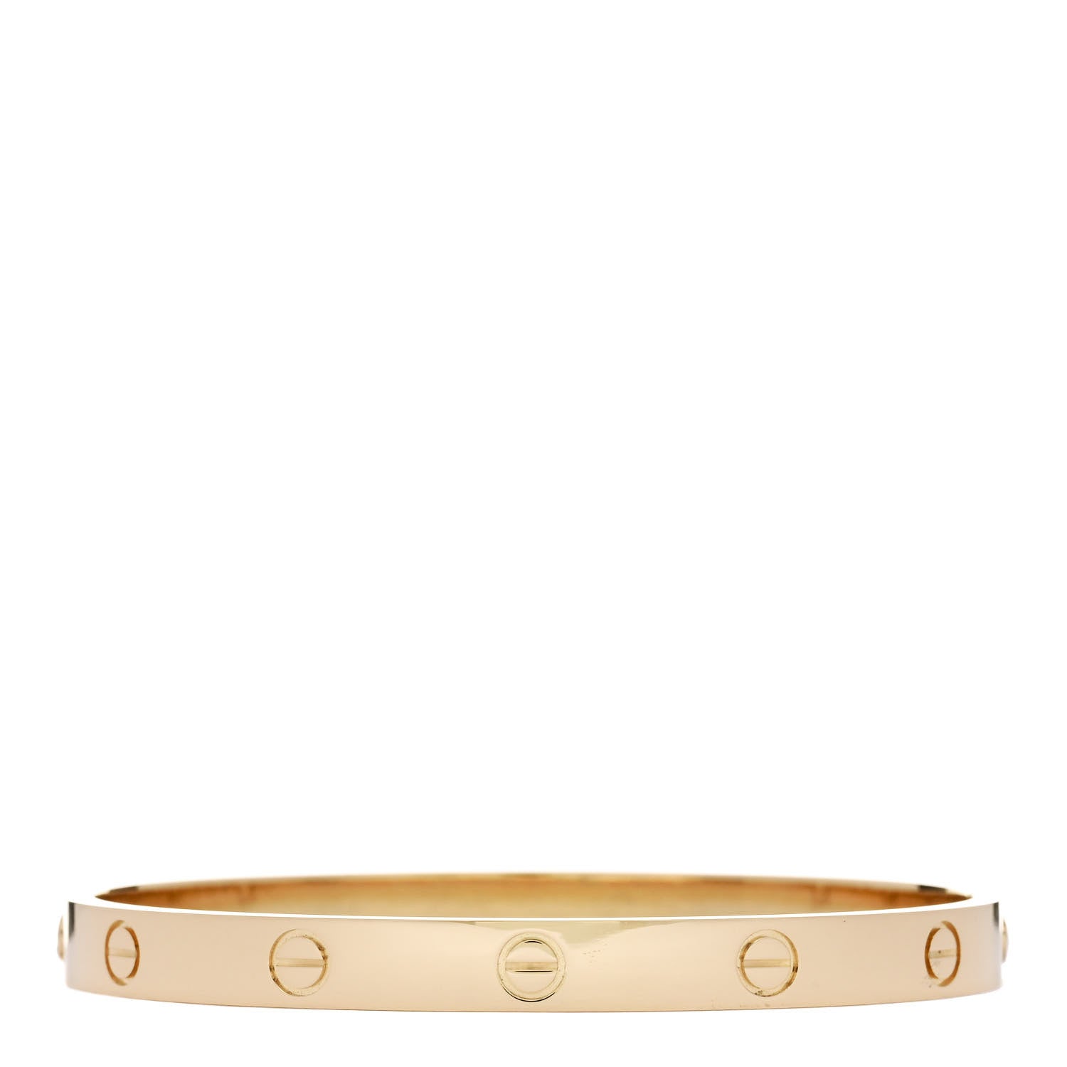 Cartier 18K Yellow Gold LOVE Bracelet 18 2 of 9