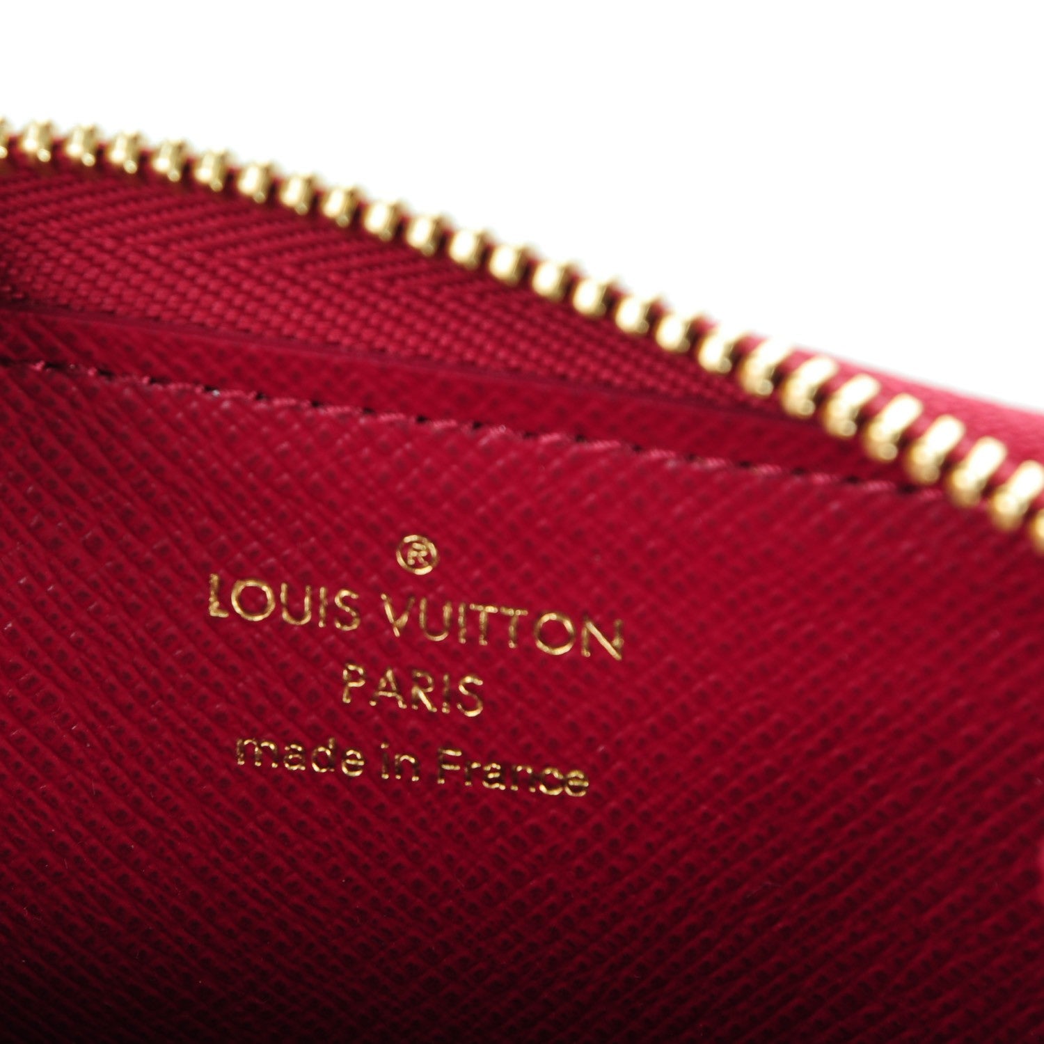 Louis Vuitton Monogram Zippy Multicartes Fuchsia 6 of 7