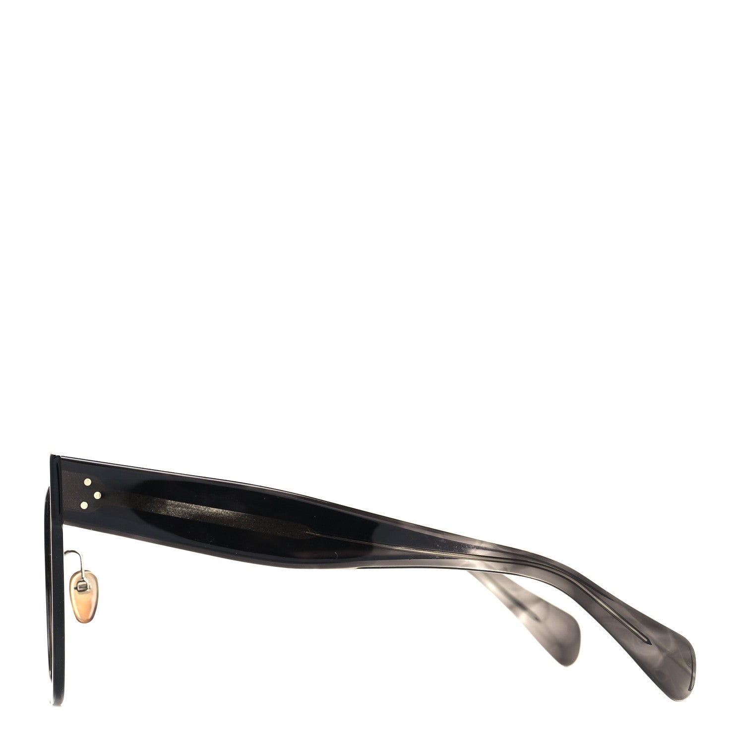 Celine Acetate Kim Sunglasses CL 41444/S Grey 3 of 7