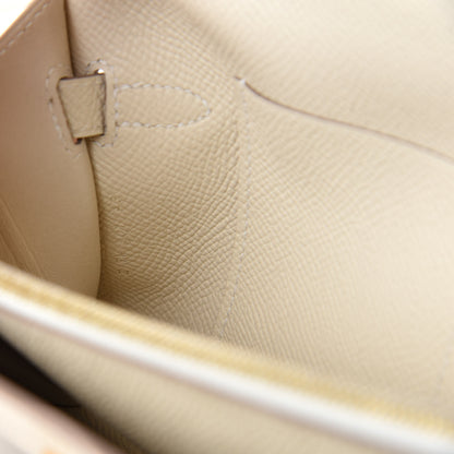 Hermes Epsom Kelly Wallet To Go Craie 9 of 11