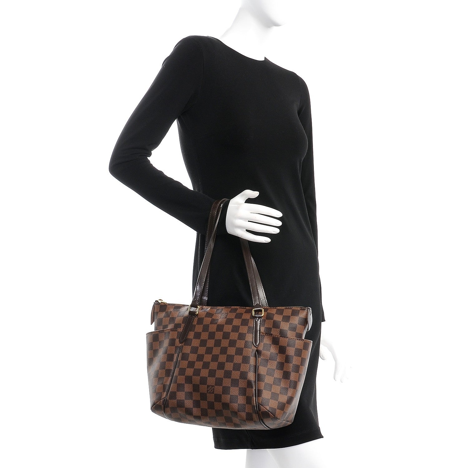 Louis Vuitton Damier Ebene Totally PM 2 of 9