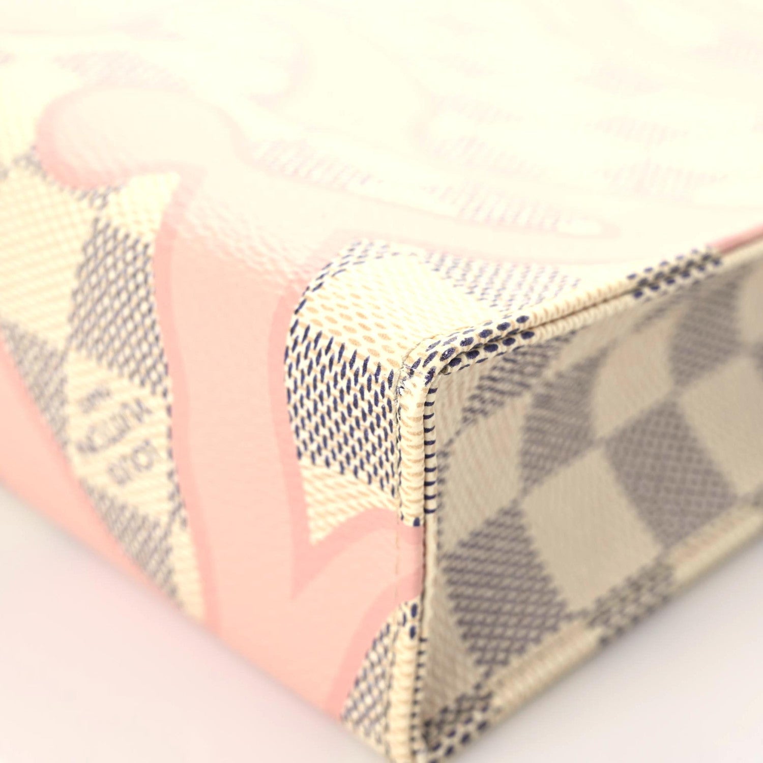 Louis Vuitton Damier Azur Tahitienne Toiletry Pouch 26 8 of 10
