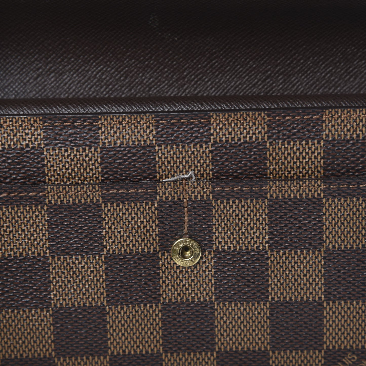 Damier Ebene Porte Tresor International Wallet
