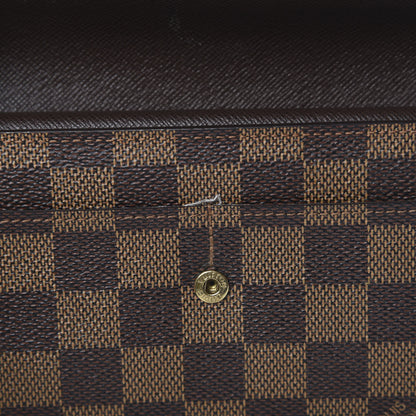 Louis Vuitton Damier Ebene Porte Tresor International Wallet 11 of 14