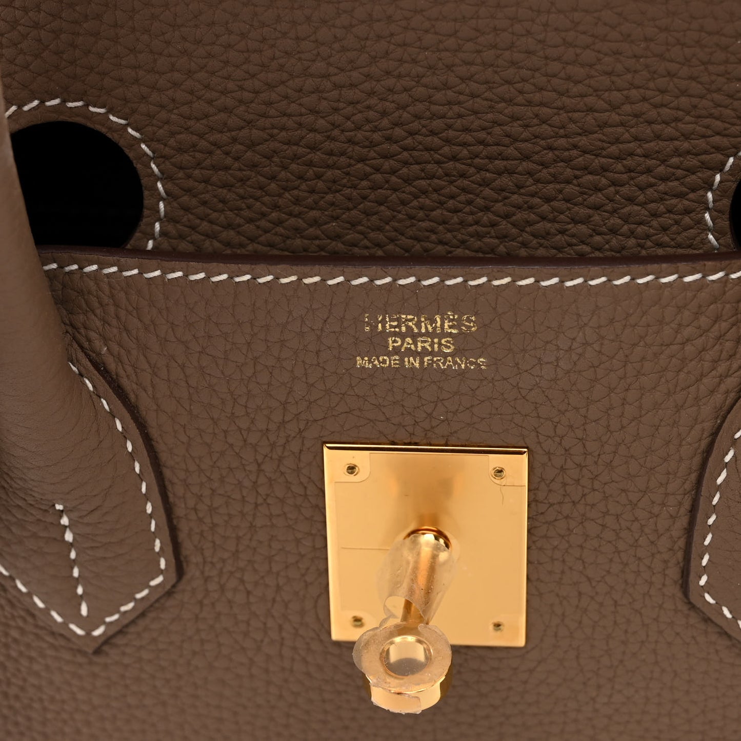 Togo Birkin 30 Etoupe
