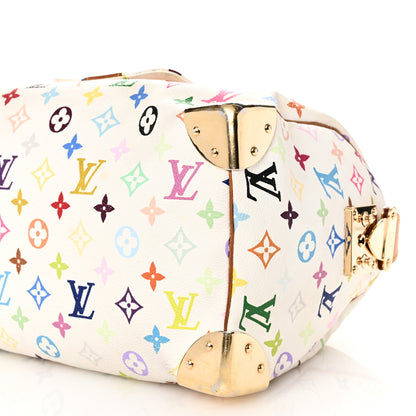 Louis Vuitton Monogram Multicolor Speedy 30 White 9 of 13