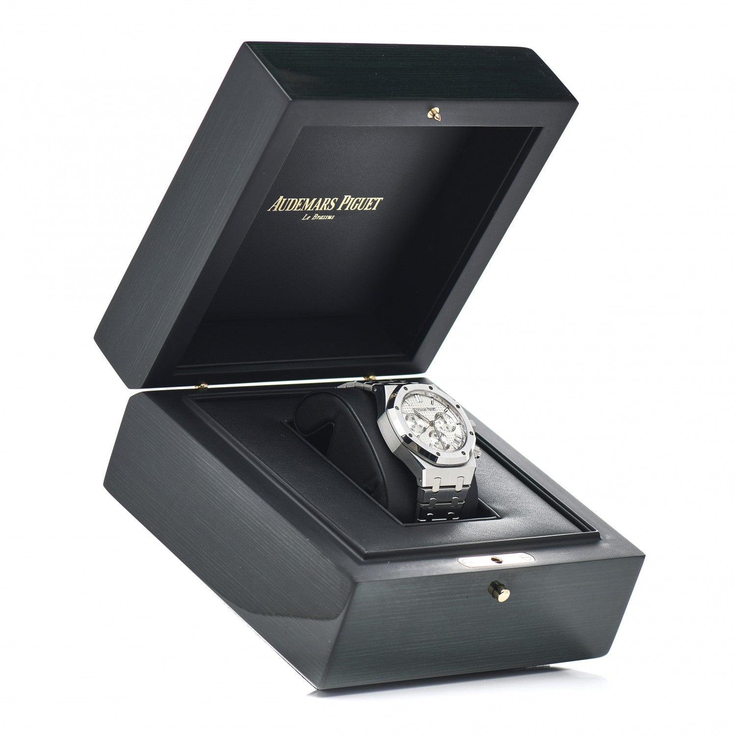 Audemars Piguet Stainless Steel 41mm Royal Oak Chronograph 50th Anniversary Automatic Watch 26240ST.OO.1320ST.03 5 of 5