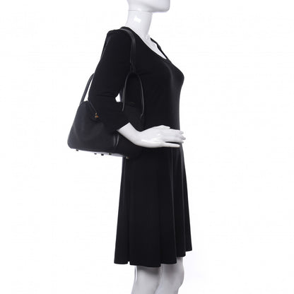 Hermes Taurillon Clemence Lindy 26 Black 2 of 10