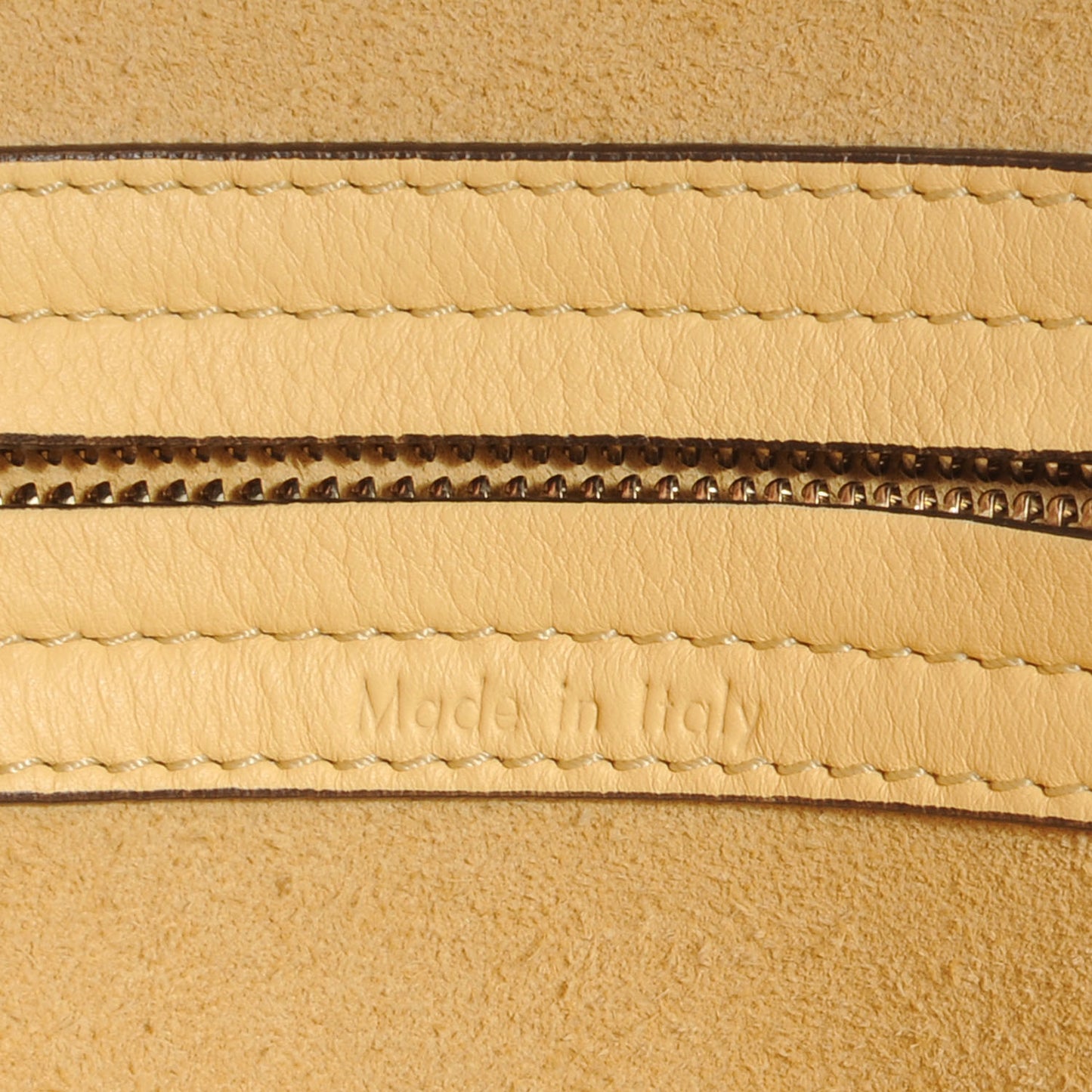 Smooth Calfskin Leather Small Phantom Luggage Butter