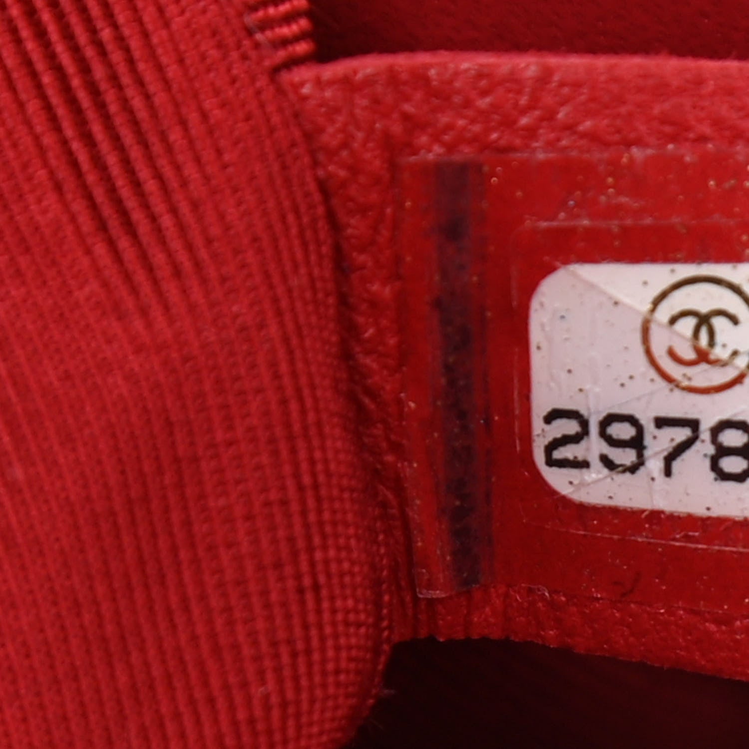 Chanel Crumpled Calfskin Medium Chain All Over Flap Red 7 of 10