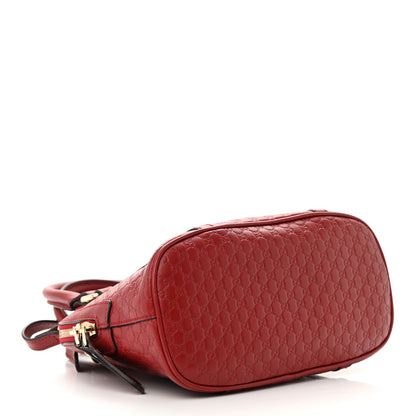 Gucci Soft Microguccissima Mini Dome Bag Rosso 4 of 21