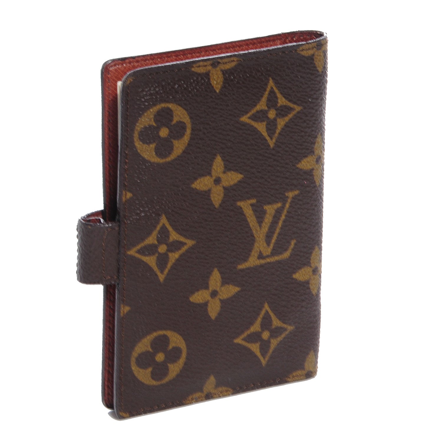 Monogram Mini Agenda Cover