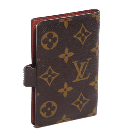 Louis Vuitton Monogram Mini Agenda Cover 3 of 7