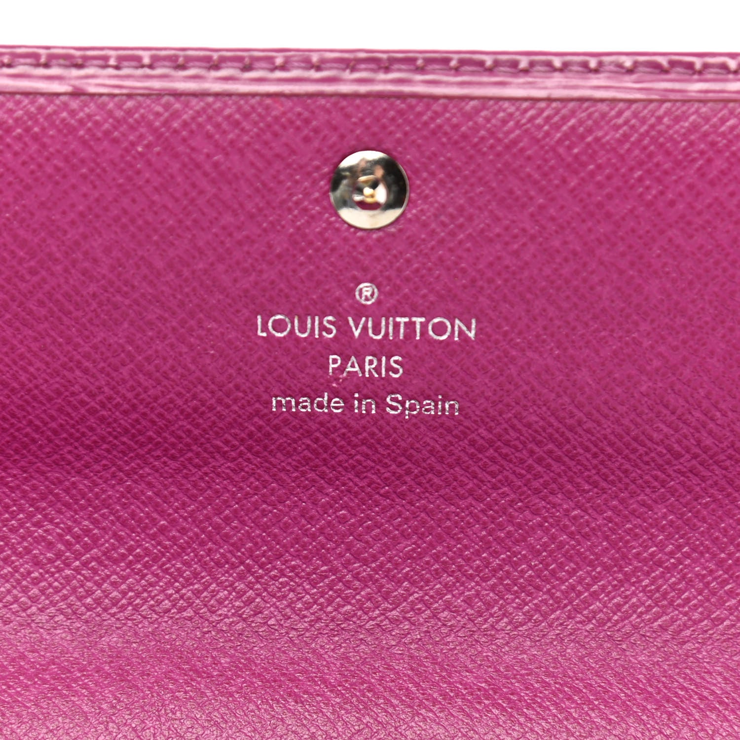 Louis Vuitton Epi Sarah Wallet Grenade 7 of 7