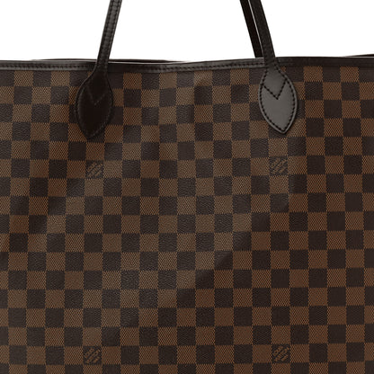 Louis Vuitton Damier Ebene Neverfull GM 9 of 11