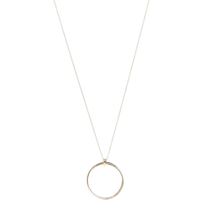 Tiffany 18K Rose Gold Large Paloma's Melody Circle Pendant Necklace 1 of 8