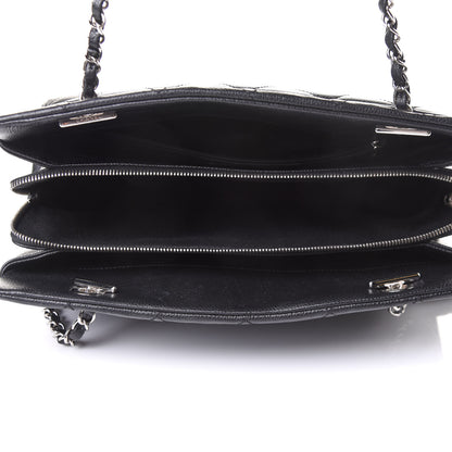 Chanel Caviar Quilted Timeless CC Soft Tote Black 5 of 11