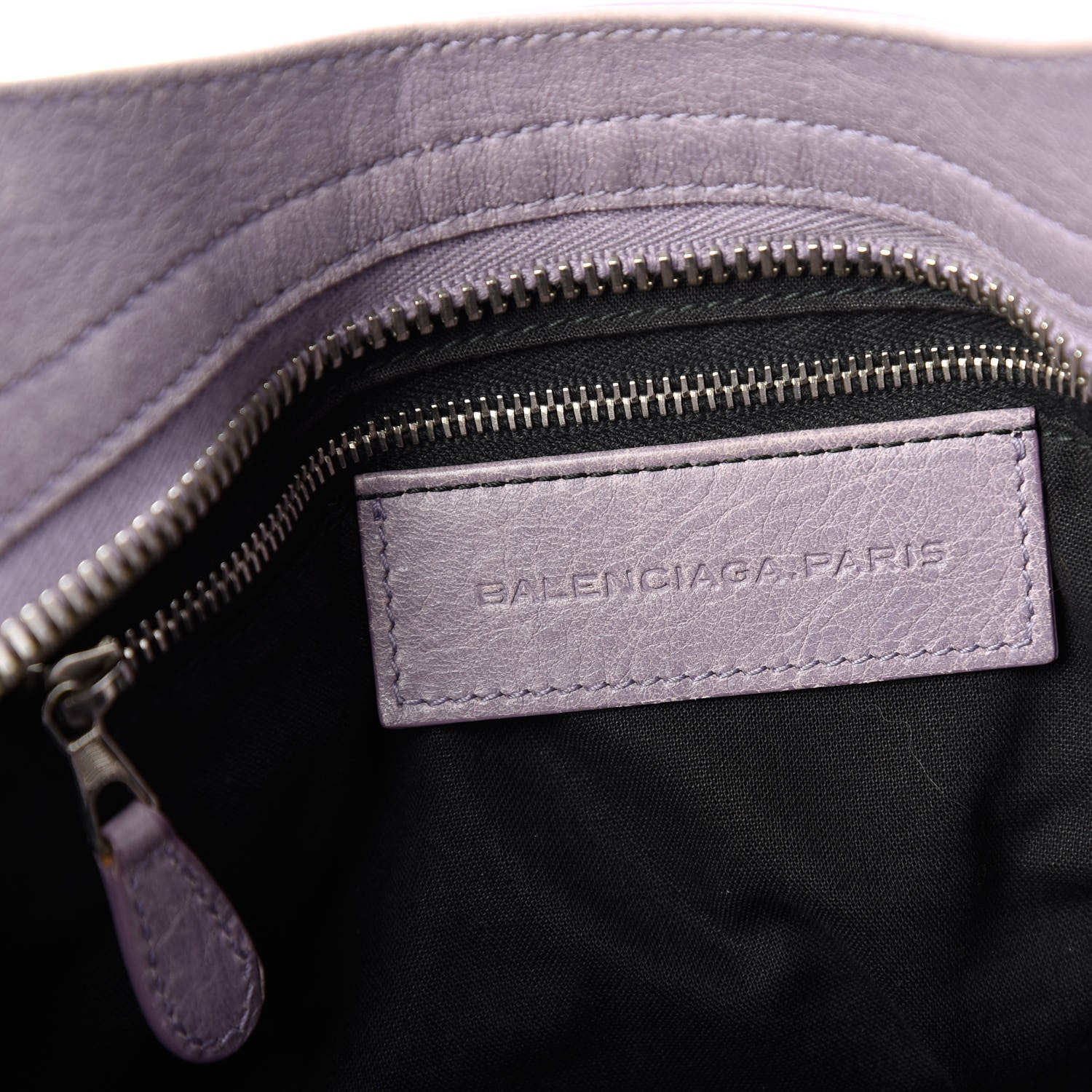 Balenciaga Agneau Giant Brogues Hardware City Glycine 8 of 10