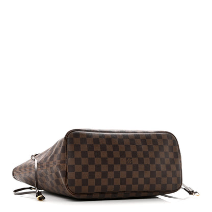 Louis Vuitton Damier Ebene Neverfull MM 4 of 10