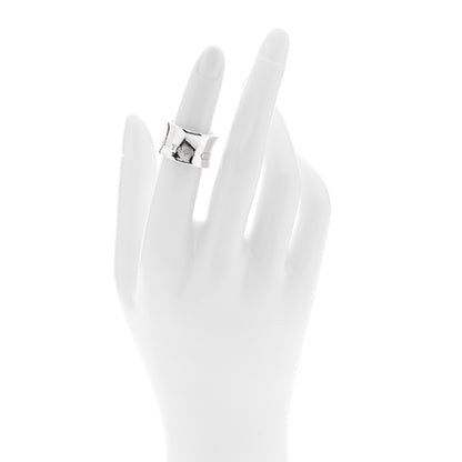 Tiffany Sterling Silver Wide 1837 Band Ring 48 4.5 2 of 4