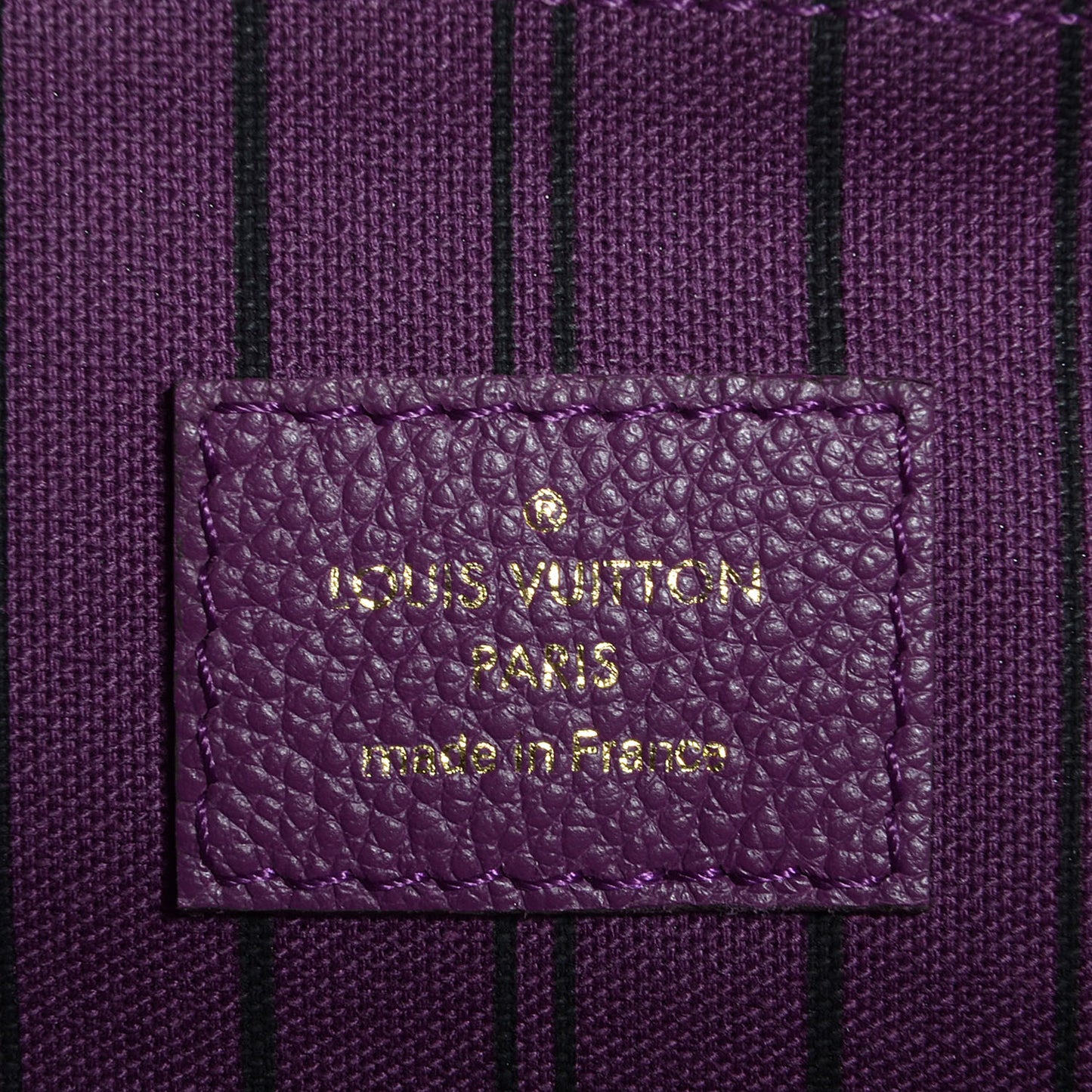 Empreinte Speedy Bandouliere 30 Amethyste