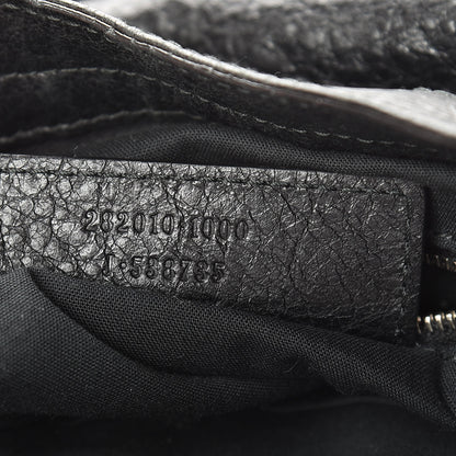 Balenciaga Agneau Giant 12 Silver Hardware Velo Black 7 of 13
