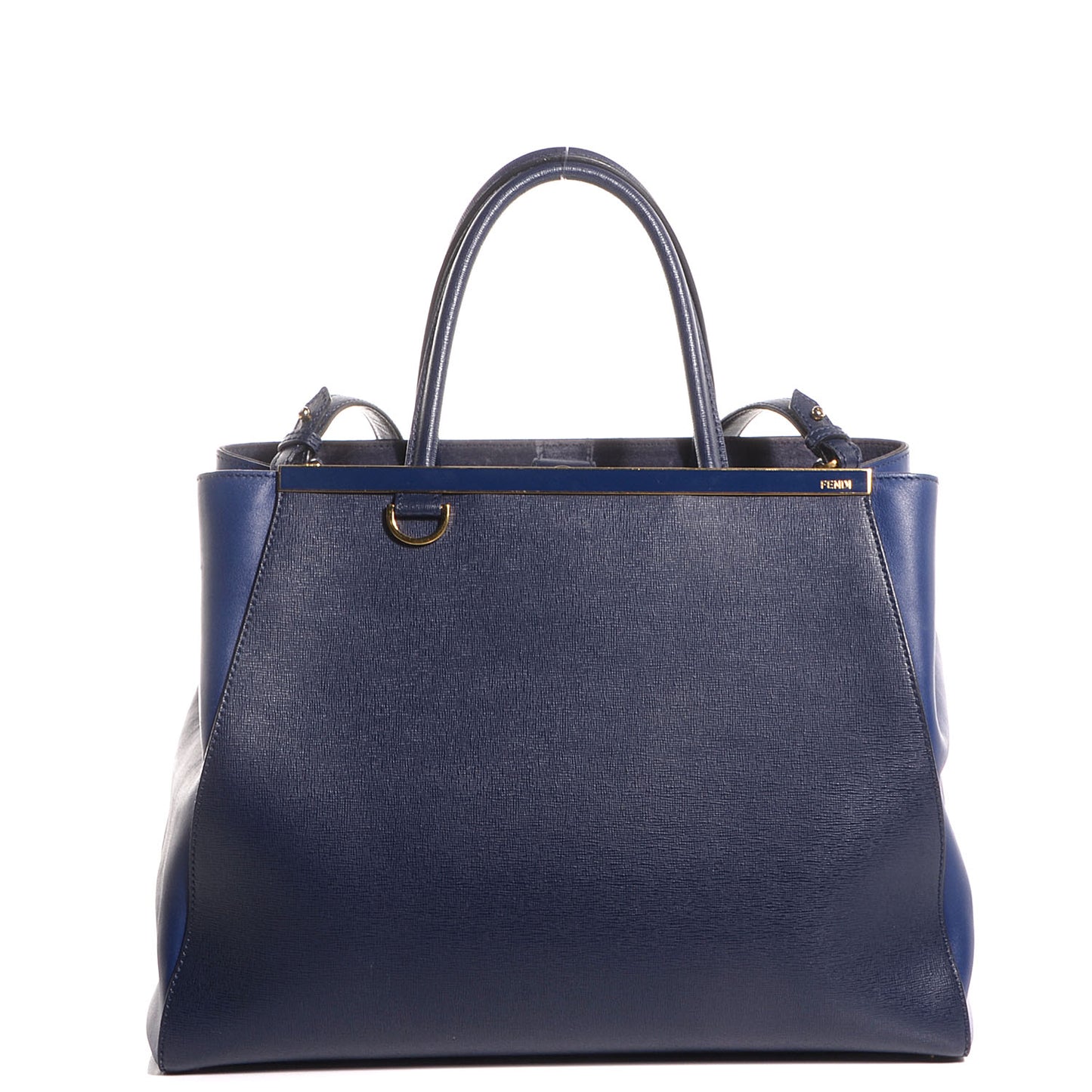 Vitello Elite Regular 2Jours Tote Blue