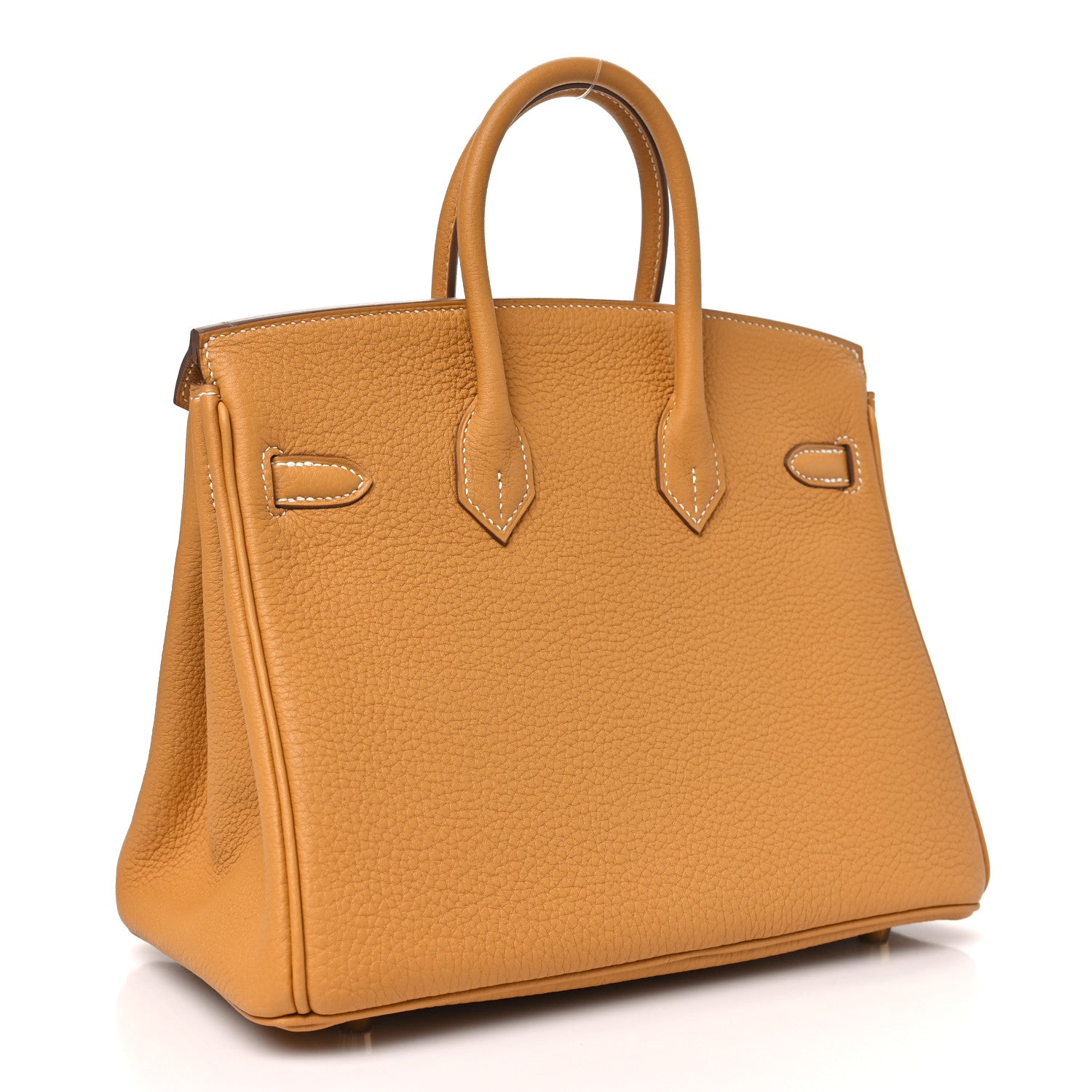 Hermes Togo Birkin 25 Natural Sable 3 of 10