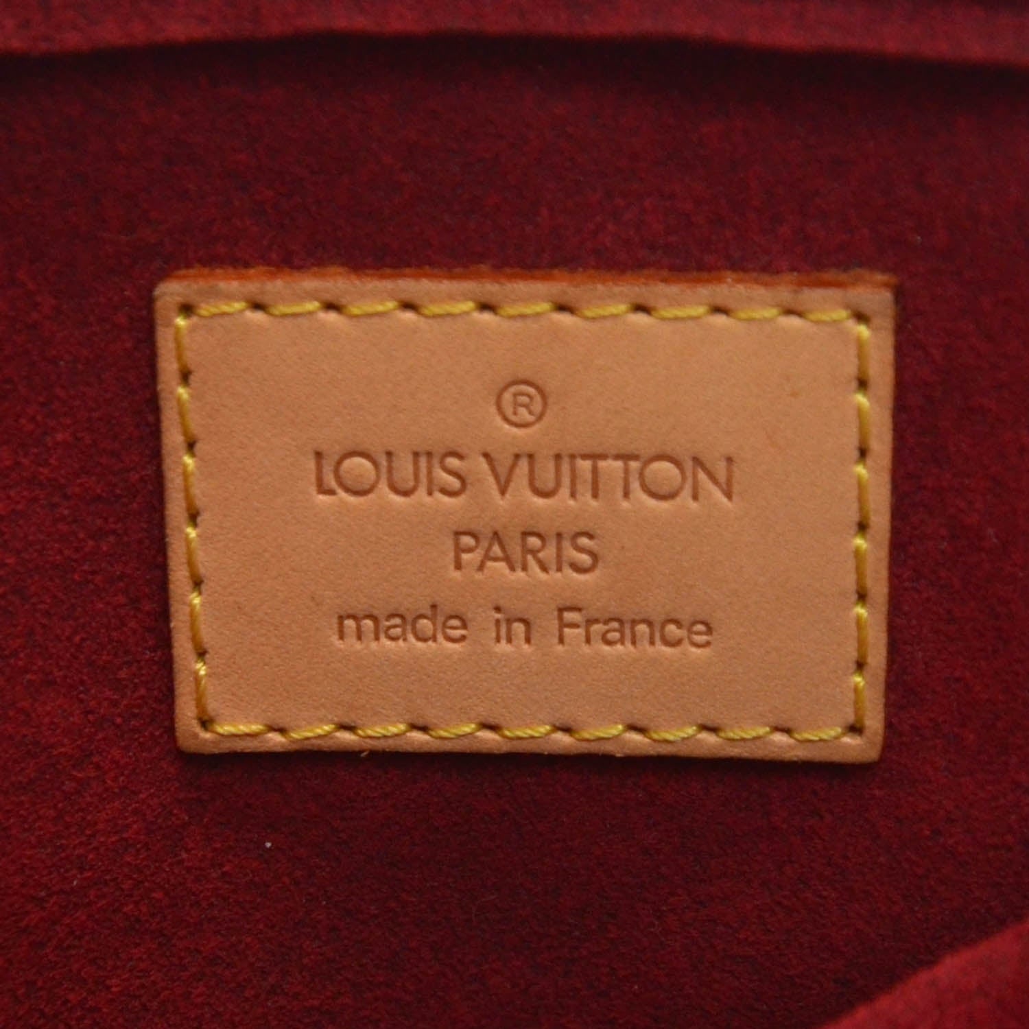 Louis Vuitton Monogram Viva-Cite GM 5 of 8