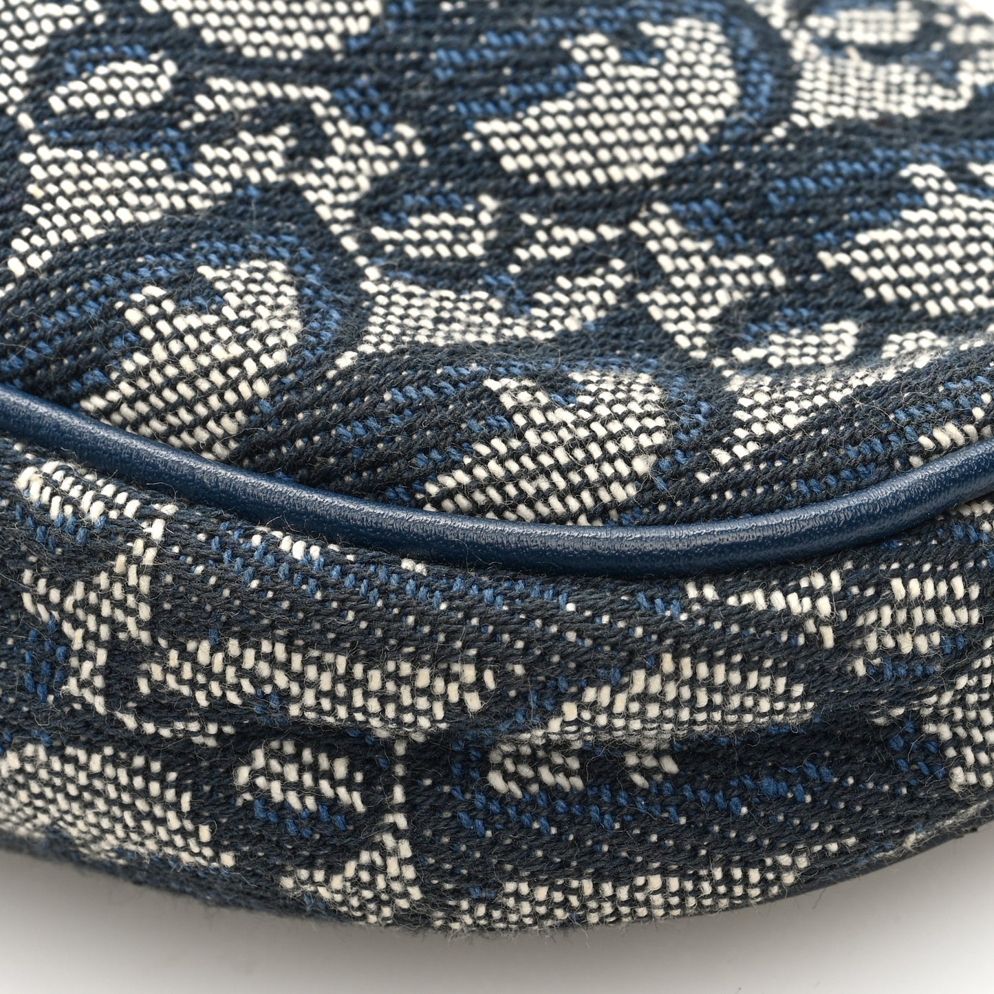 Monogram Mini Saddle Pochette Navy